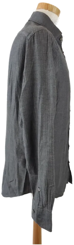 Benvenuto Herrenhemd grau - M (eng geschnitten) - Bild 2