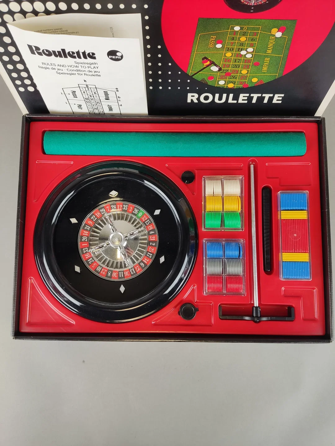 Vintage Roulette - Peri – Bild 3
