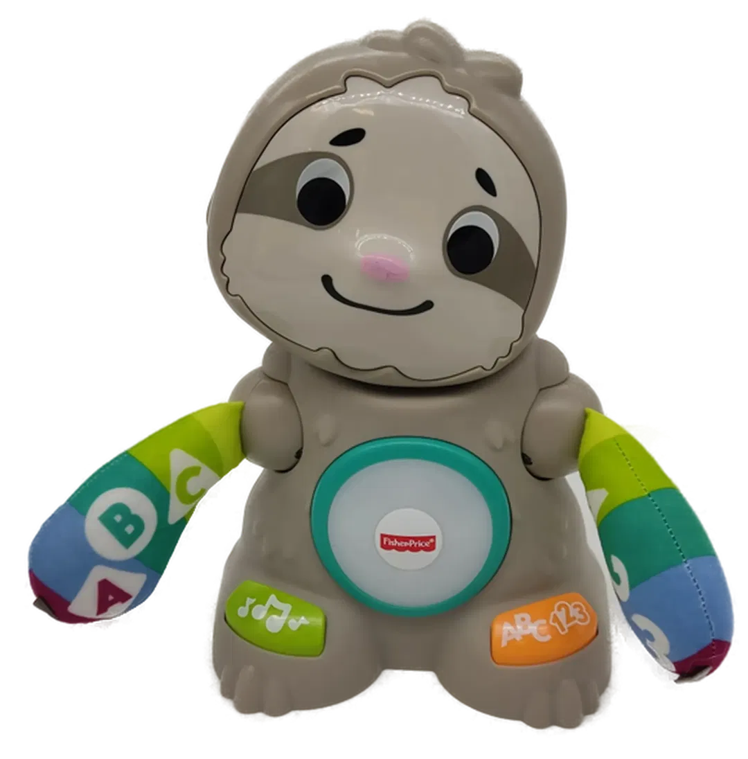 Fisher-Price 1186 MJ BlinkiLinkis Faultier Musikspielzeug - Bild 4