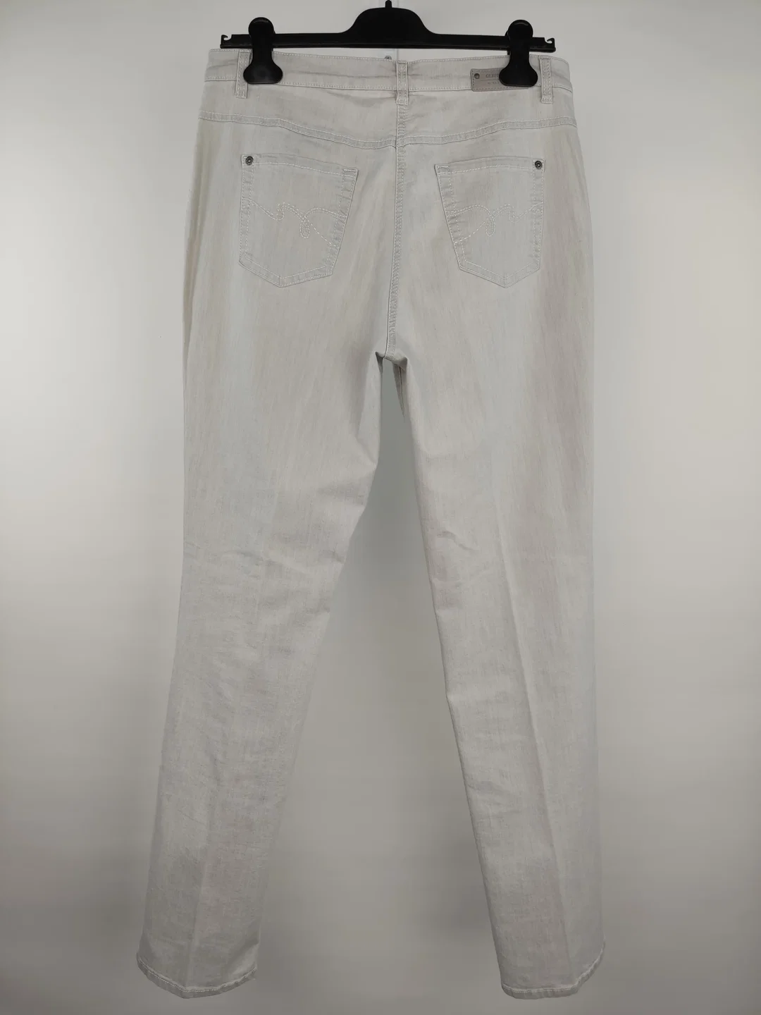 Gerry Weber Damenjeans hellgrau - XL / 42 – Bild 2