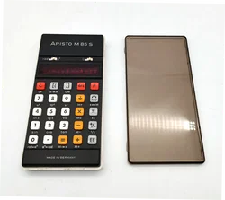 Vintage Taschenrechner, Aristo M 85 S  - Bild 2