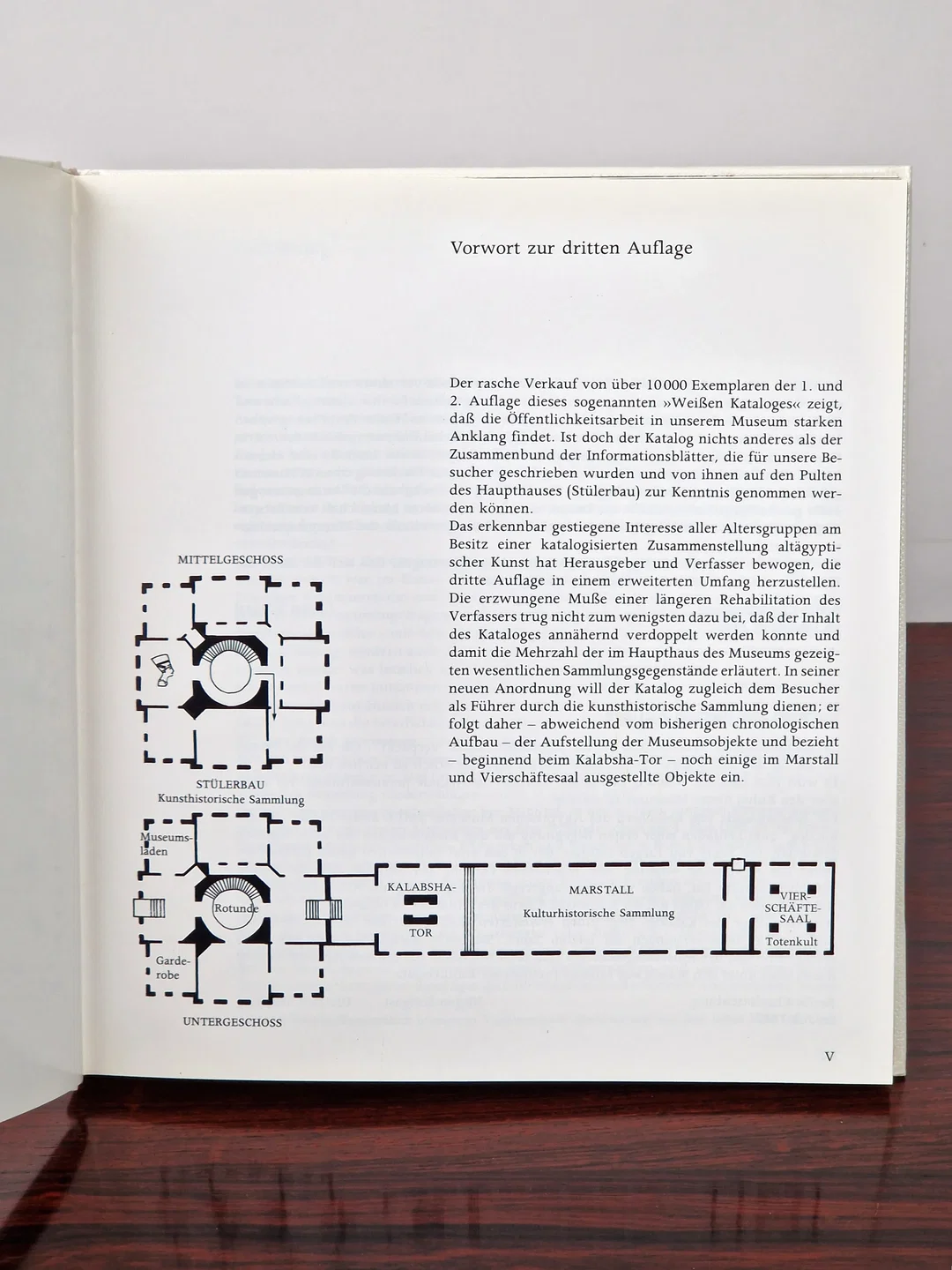 Ägyptisches Museum Berlin - Weißer Katalog - VÄGM – Bild 2