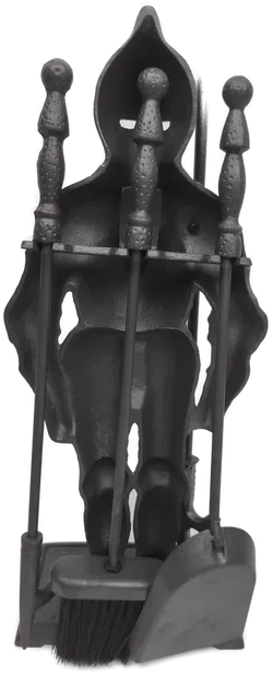 Gusseisener Kaminritter - Kaminbesteck - Bild 3
