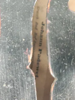 Vintage-Violine 1930er-1940er Jahre / deutsche Geige mit österreichischem Bogen - Bild 5