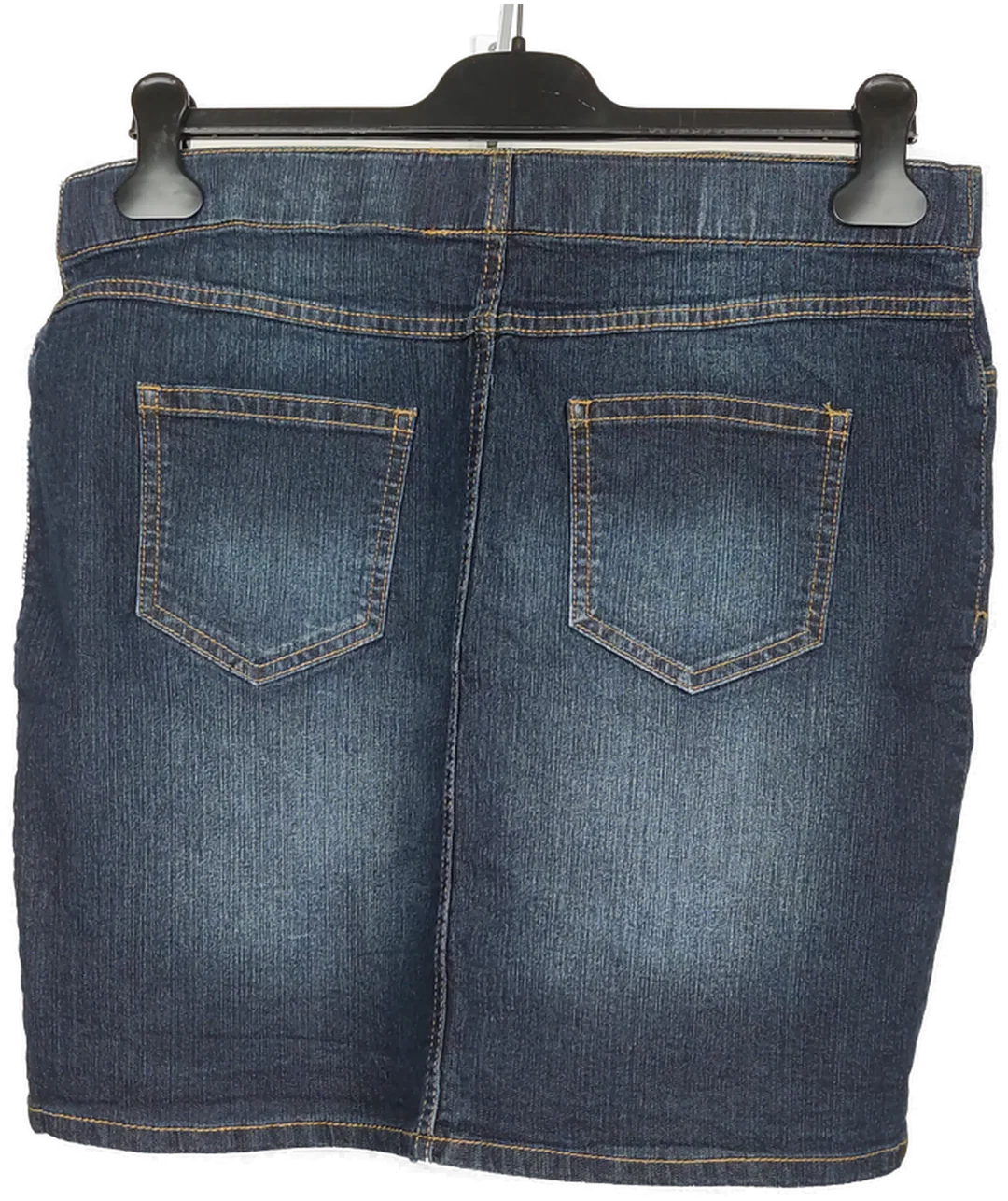 C&A Damenjeansrock mini blau- L/ 40 – Bild 2