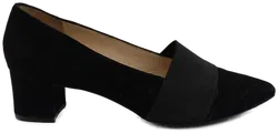 Peter Kaiser Damenschuhe Pumps Rauhleder schwarz - Gr. 38,5 - Bild 1