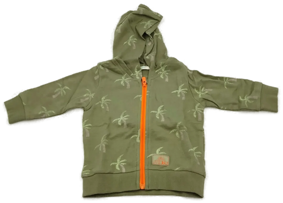United Colors of Benetton Kinderpullover grün Gr. 62 - Bild 1