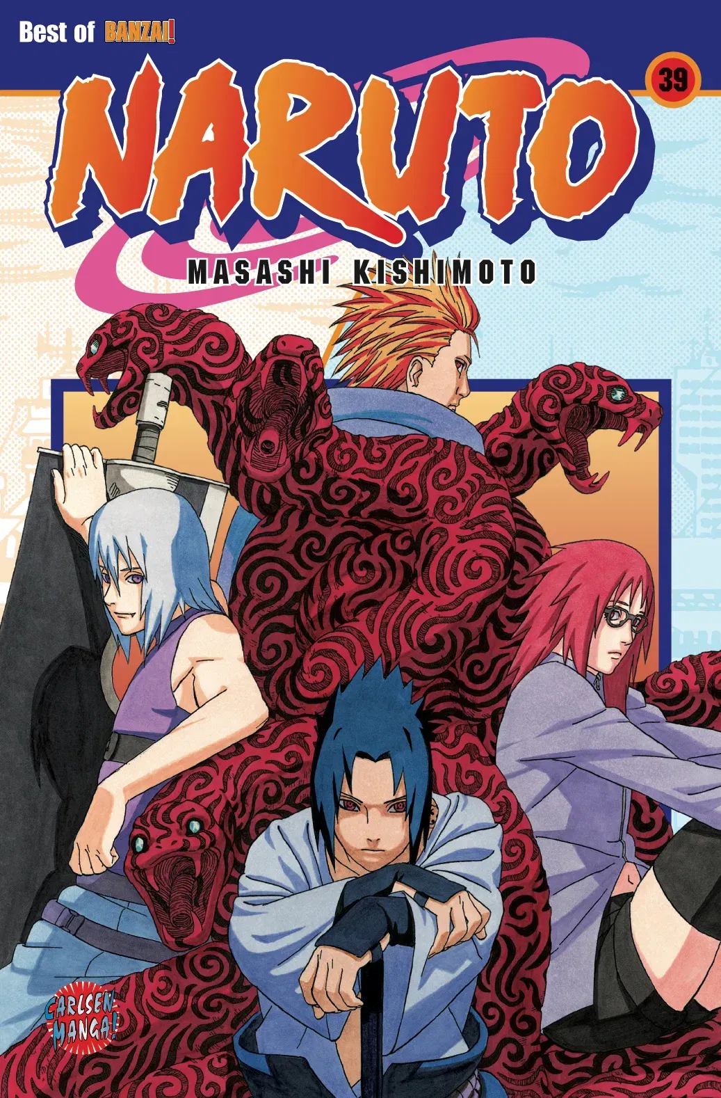 Naruto 39 - Masashi Kishimoto - Bild 2