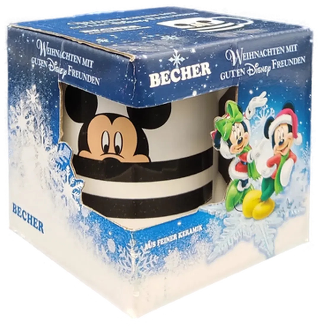 Disney Weihnachten mit guten Freunden Micky Maus Becher - Bild 1