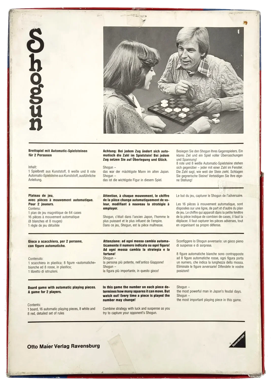 Ravensburger Shogun – Strategie-Klassiker (1979) – Bild 3