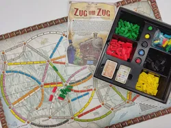 Zug um Zug: Die abenteuerliche Zugfahrt durchs Land! - Gesellschaftsspiel - Days of Wonder - Bild 3