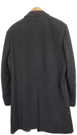 Kleiderbauer Herren Wollmantel schwarz Gr. 54 - Bild 2