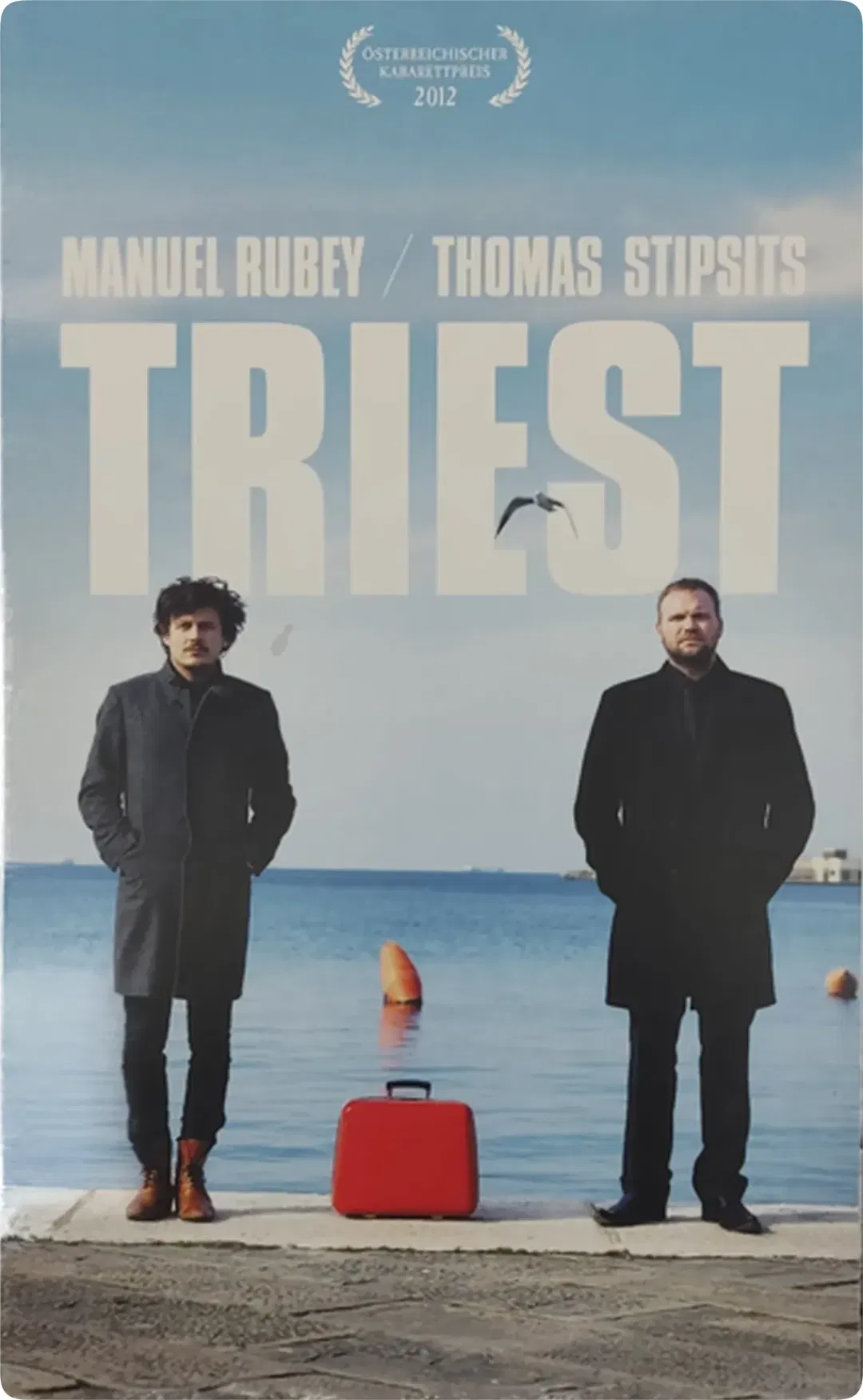 DVD „Triest“ mit Thomas Stipsits und Manuel Rubey - Bild 1