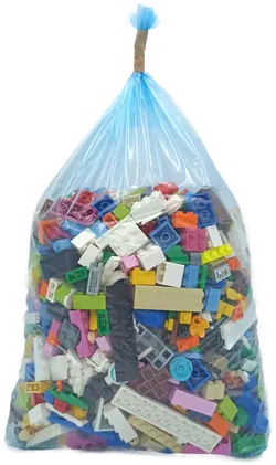 1,5 Kilo Lego Steine gemischt - Bild 2