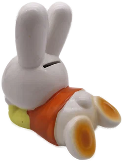 Spardose "Hase", Keramik – Vorschau 2