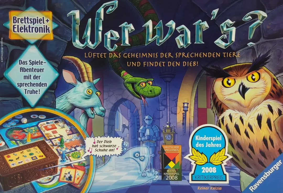 Wer war's? - Gesellschaftsspiel -  Ravensburger  - Bild 4
