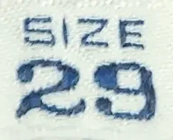 Armani Jeans Damen Jeans dunkelbraun Gr. 29 - Bild 3