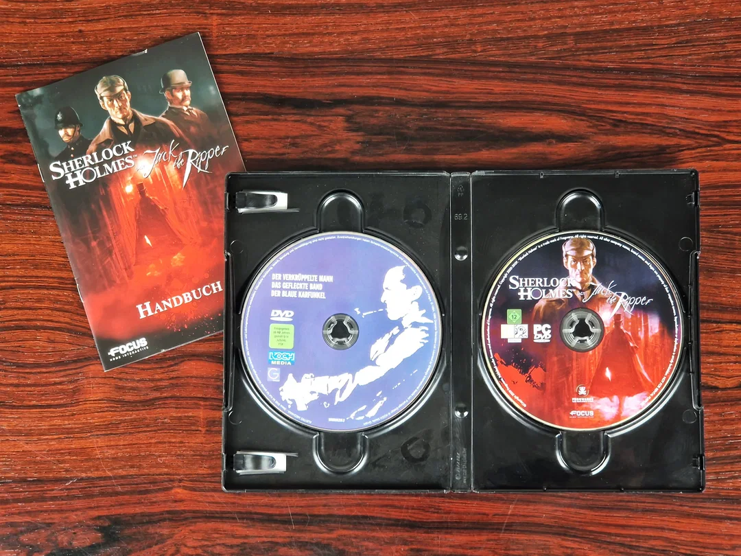 Sherlock Holmes jagt Jack the Ripper - PC-Spiel - DVD-ROM – Bild 4