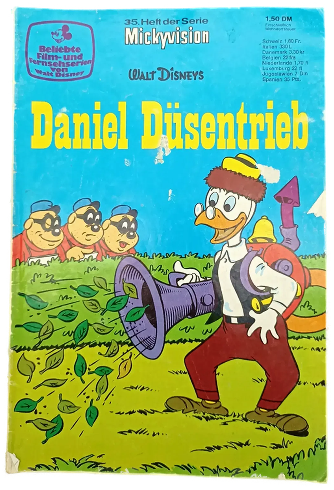 Walt Disneys Daniel Düsentrieb 