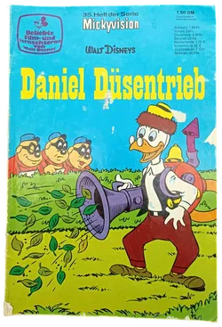 Walt Disneys Daniel Düsentrieb 