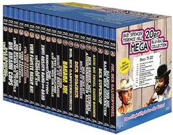 Bud Spencer & Terence Hill - 20er Mega Blu-ray Collection (20 Discs) - Bild 1