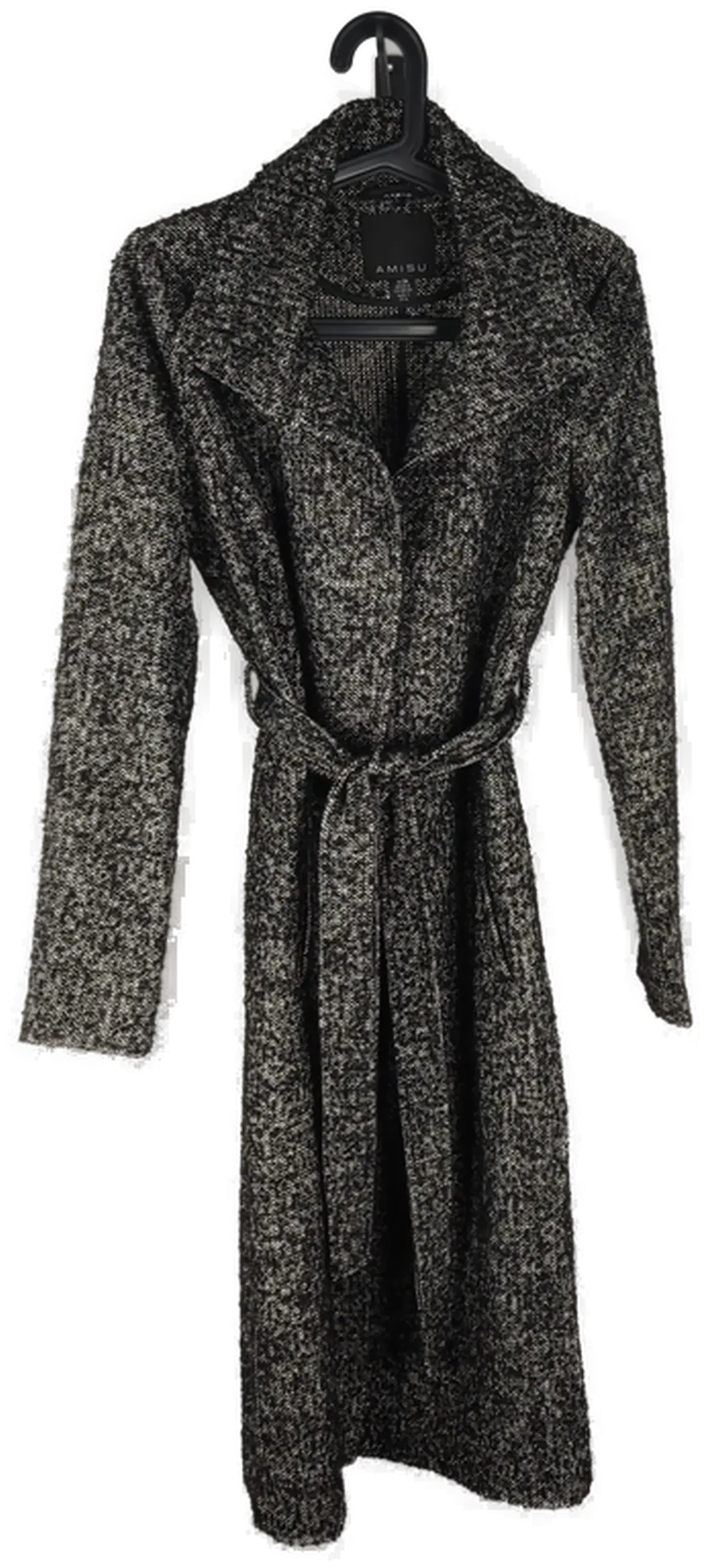 Amisu Damen Wollmantel gemischt - S/36 - Bild 4