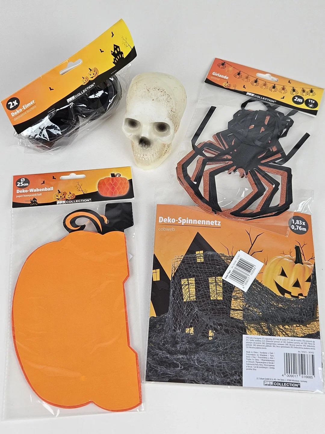  Halloween Deko-Paket "Grusel" #2 – Bild 1