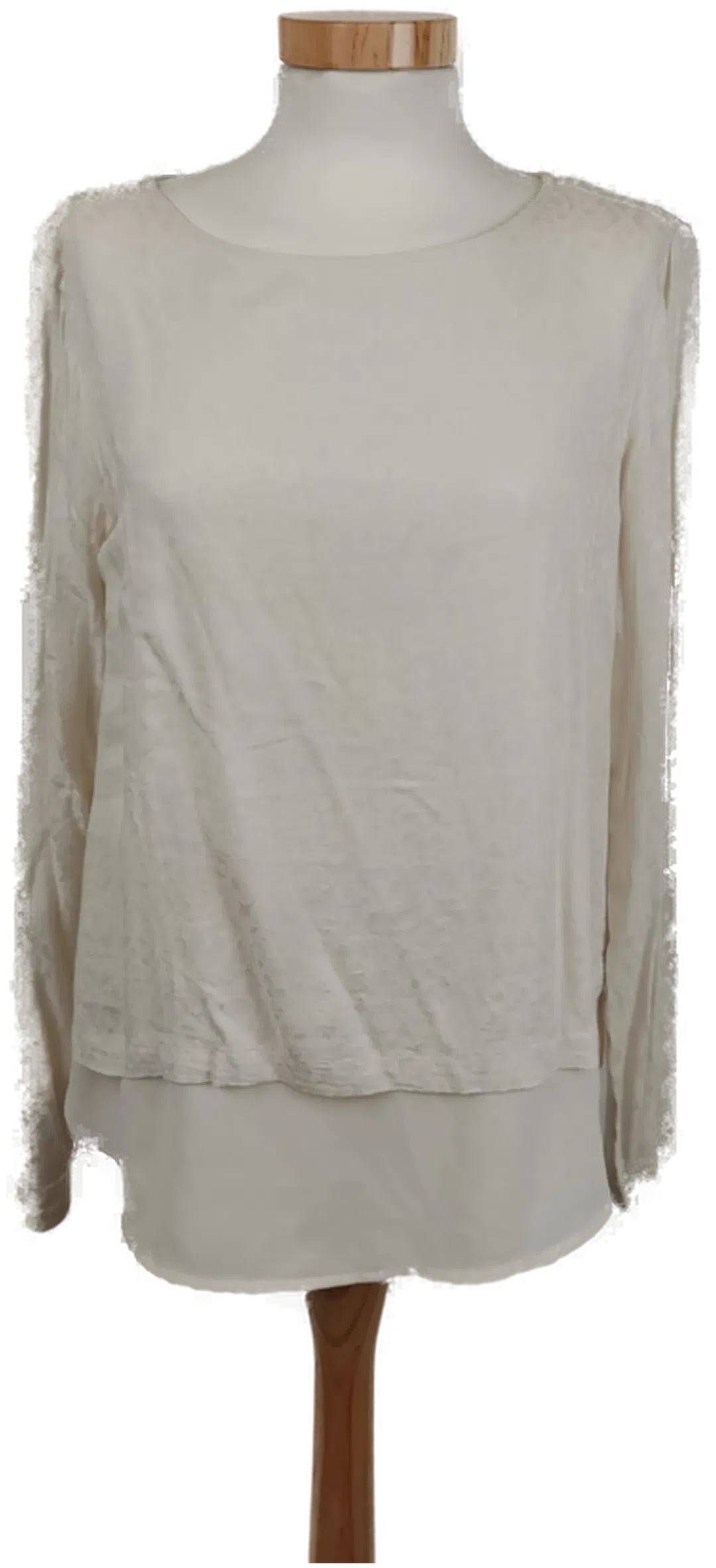 Tom Tailor Damen Bluse Creme Gr. 36 - Bild 1