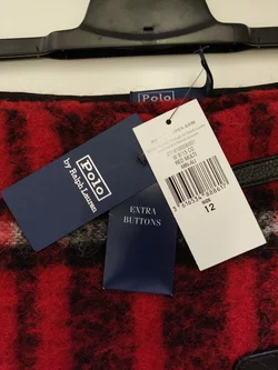 Ralph Lauren Wickelrock mit Lederbesatz Größe 46, Bundweite 90 cm, Länge 42 cm – Vorschau 3