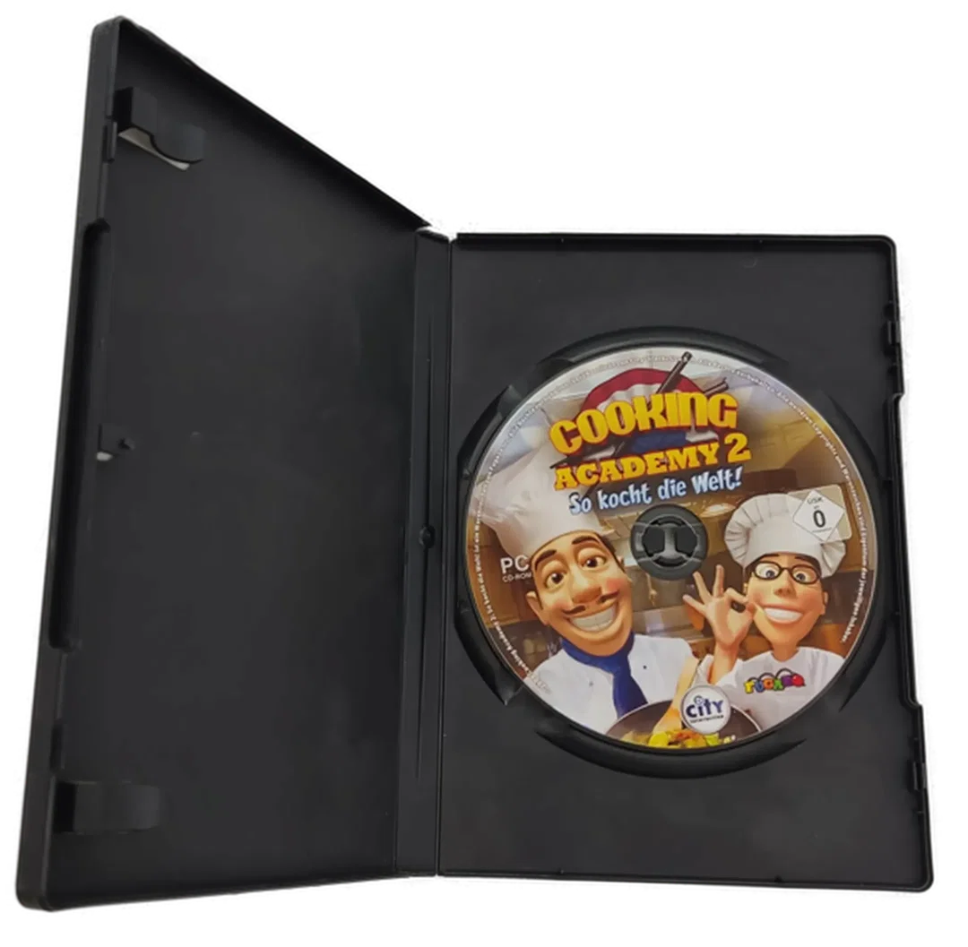 PC Game CD-ROM Cooking Academy 2 So kocht die Welt! – Bild 3