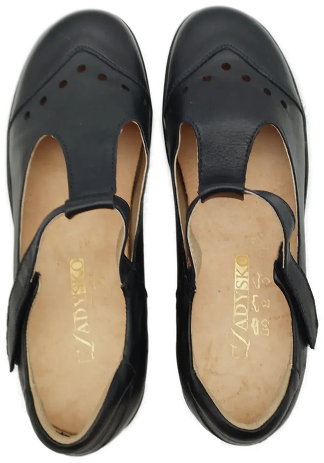 Damen Ballerina, Marke Ladysko, Leder Gr.41 | Wie Neu – Bild 3