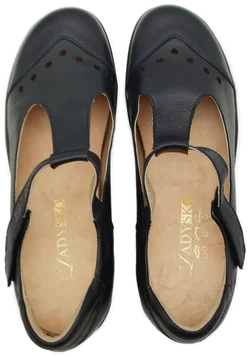Damen Ballerina, Marke Ladysko, Leder Gr.41 | Wie Neu – Vorschau 3