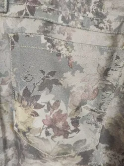 MADELEINE Damenjeans gemustert - XL / 42 - Bild 4