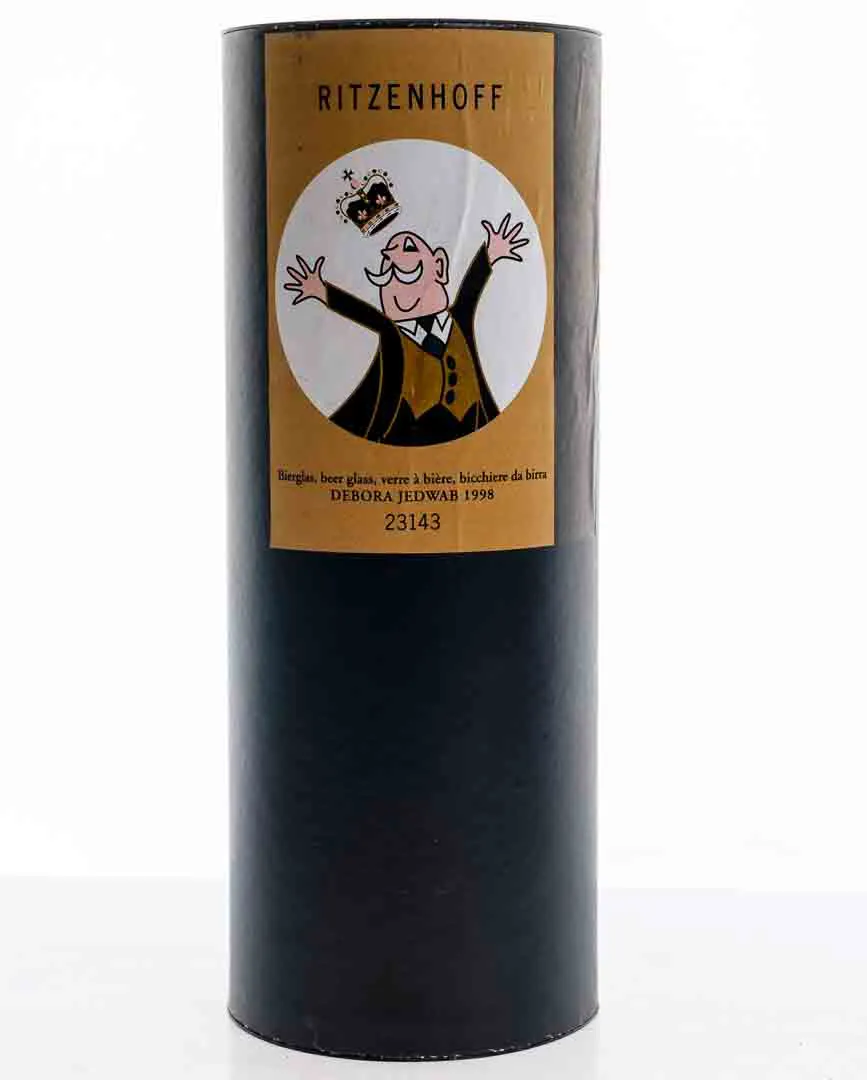 RITZENHOFF Bierglas „It’s perfectly clear“ Debora Jedwab 1998 – Bild 3