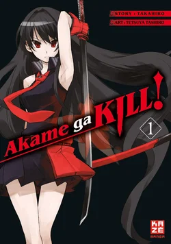 Akame ga KILL! – Band 1 -  Takahiro,Tetsuya Tashiro