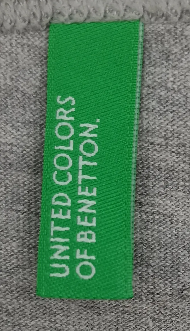 United Colors of Benetton Kindertop grau Gr. 2Y – Bild 3