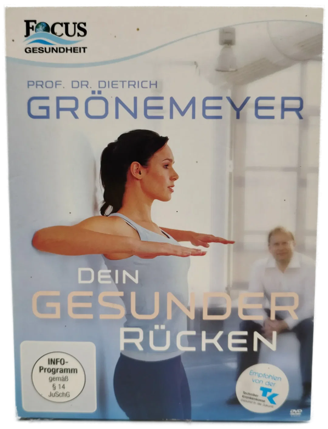 Dein gesunder Rücken - DVD / inkl. Booklet - Bild 2