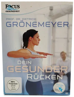 Dein gesunder Rücken - DVD / inkl. Booklet - Bild 1