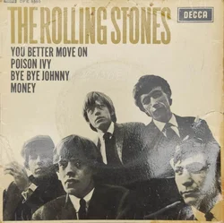 Single Vinyl The Rolling Stones 