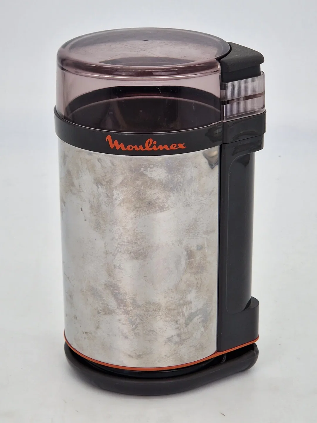 Moulinex - Type 843 - Elektrische Kaffeemühle - 180W - Edelstahl – Bild 1