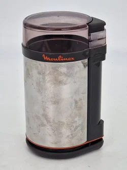 Moulinex - Type 843 - Elektrische Kaffeemühle - 180W - Edelstahl