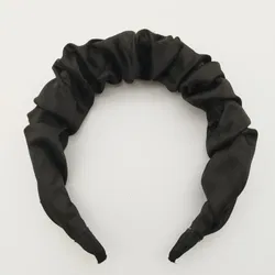 Seidiger Haarreif mit Gold-Silbernen Details  - Bild 4