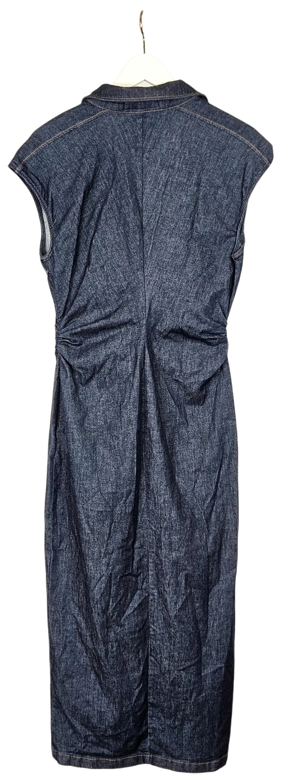 ZARA Damen Jeanskleid, marine - Gr. S – Bild 2