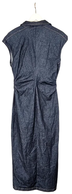 ZARA Damen Jeanskleid, marine - Gr. S - Bild 2