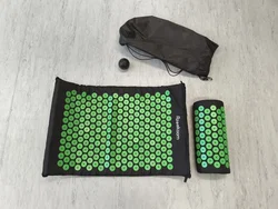 Akupressurmatte mit Akupressurkissen, Tragtasche und Massageball - Bild 3