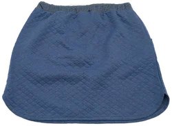 United Colors of Benetton Kinderrock blau gemustert  Gr. 3XL – Vorschau 2