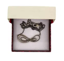 Halskette für Kinder aus Sterling Silber 5 g, Länge 14 cm - Bild 2