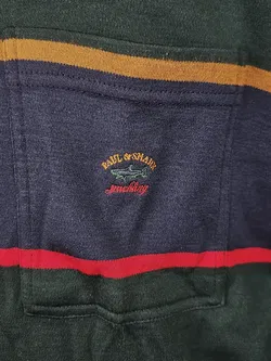 PAUL & SHARK Yachting Herren Pullover, blau/grün - Gr. XXL  - Bild 5