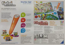 tiptoi® Starter Set - Die Englisch Detektive - Lernspiel - Ravensburger - Bild 2