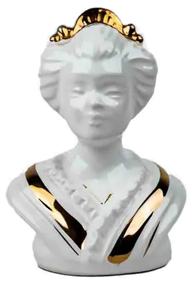  Porzellan „Büste“, Chinesische Frau - Bild 1
